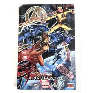 The New Avengers A Perfect World Vol. #4 Marvel Comics 2014 First Printing